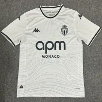 2024/25 Monaco Away White Fans Soccer Jersey