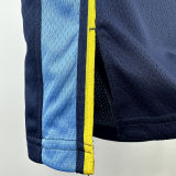 Grizzlies KAWAMURA #17 Dark Blue NBA Jerseys Hot Pressed