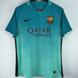 MESSI #10 BA Third Retro Soccer Jersey 2016/17 （带臂章 5字杯+欧冠球+公平条）★★