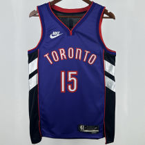 Toronto Raptors CARTER # 15 Retro Purple NBA Jerseys