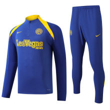 2024/25 In Milan Sapphire Blue Sweater Tracksuit