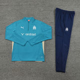 2025 MS Dark Green Kids Sweater Tracksuit