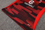 2025 AC Red Kids Sweater Tracksuit