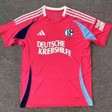2024/25 Schalke 04 Pink Special Edition Fans Soccer Jersey