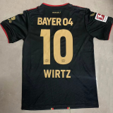 2024/25 Leverkusen Home Fans Soccer Jersey