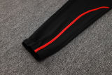 2025 AC Red Kids Sweater Tracksuit