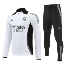 2024/25 RM White Sweater Tracksuit