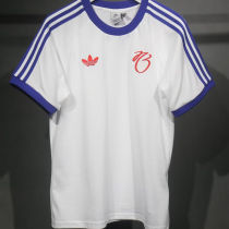 2025 Bellingham x AD White Cotton Retro Style Jersey