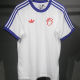 2025 Bellingham x AD White Cotton Retro Style Jersey