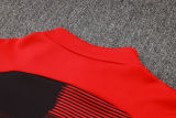 2025 AC Red Kids Sweater Tracksuit