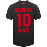 2024/25 LeverKusen 120th Anniversary Edition Fans Soccer Jersey 勒沃库森