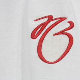 2025 Bellingham x AD White Cotton Retro Style Jersey