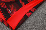 2025 AC Red Kids Sweater Tracksuit
