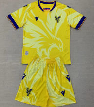 2024/25 Crystal Palace Away Kids Soccer Jersey