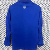 2025 Leeds Utd Blue Retro Soccer Jersey