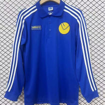 2025 Leeds Utd Blue Retro Soccer Jersey