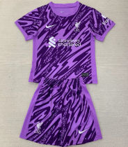 2024/25 LFC GK Purple Kids Soccer Jersey