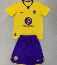 2024/25 Toulouse Away Kids Soccer Jersey
