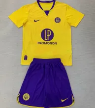 2024/25 Toulouse Away Kids Soccer Jersey
