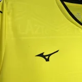 2024/25 Lazio Away Yellow Fans Soccer Jersey