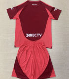 2024/25 River Plate Away Kids Soccer Jersey