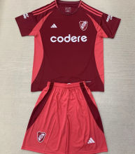 2024/25 River Plate Away Kids Soccer Jersey