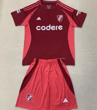 2024/25 River Plate Away Kids Soccer Jersey