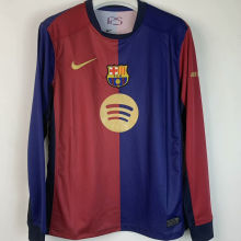 2024/25 BA Home Long Sleeve Fans Soccer Jersey 大圆广告