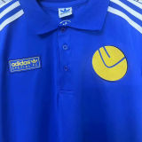 2025 Leeds Utd Blue Retro Soccer Jersey