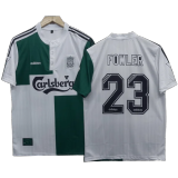 1994/96 LFC Away Green And White Retro Soccer Jersey