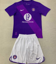2024/25 Toulouse Home Kids Soccer Jersey
