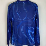 2024/25 CFC Home Blue Long Sleeve Fans Soccer Jersey