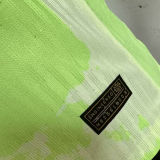 2024/25 BA Third Green Player Version Soccer Jersey 胸前 长 广告