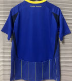 2025 Ukraine Away Blue Fans Soccer Jersey