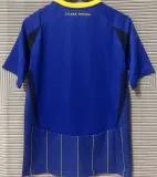 2025 Ukraine Away Blue Fans Soccer Jersey