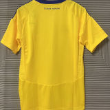 2025 Ukraine Home Yellow Fans Soccer Jersey