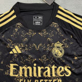 2025 RM Special Edition Black Fans Soccer Jersey