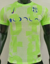 2024/25 BA Third Green Player Version Soccer Jersey 胸前 长 广告