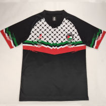 2024/25 Palestine Black Fans Soccer Jersey