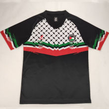 2024/25 Palestine Black Fans Soccer Jersey