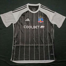 2024/25 Colo-Colo Black Fans Soccer Jersey