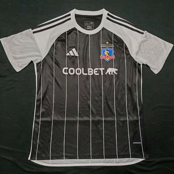 2024/25 Colo-Colo Black Fans Soccer Jersey