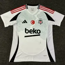 2024/25 Besiktas Home Fans Soccer Jersey