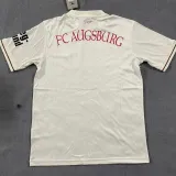 2024/25 FC Augsburg Home Fans Soccer Jersey 奥格斯堡