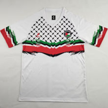 2024/25 Palestine White Fans Soccer Jersey