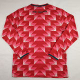 2025 Palestine Retro Style Long Sleeve Soccer Jersey