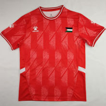 2024/25 Palestine Red Fans Soccer Jersey