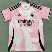 2025 RM Special Edition Pink Fans Soccer Jersey