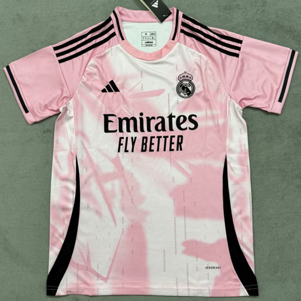 2025 RM Special Edition Pink Fans Soccer Jersey