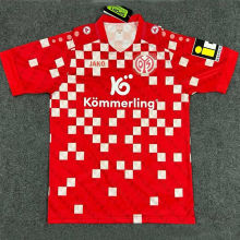 2024/25 Mainz 05 Home Red Fans Soccer Jersey 美因茨